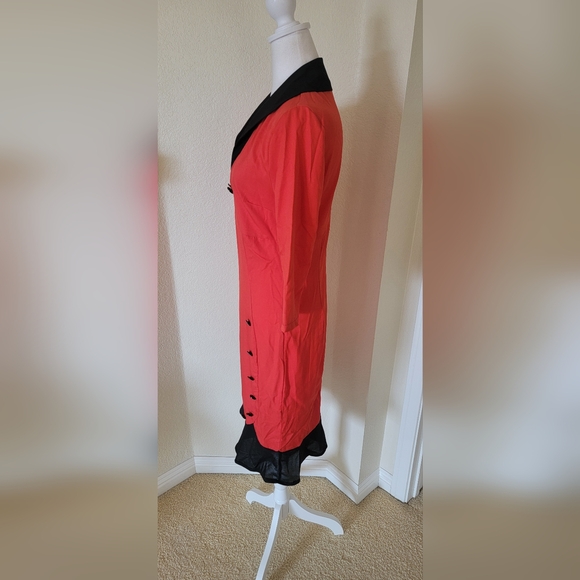 Vintage 1990s Retro Redknit Midi, size Medium/Large - Picture 4 of 5